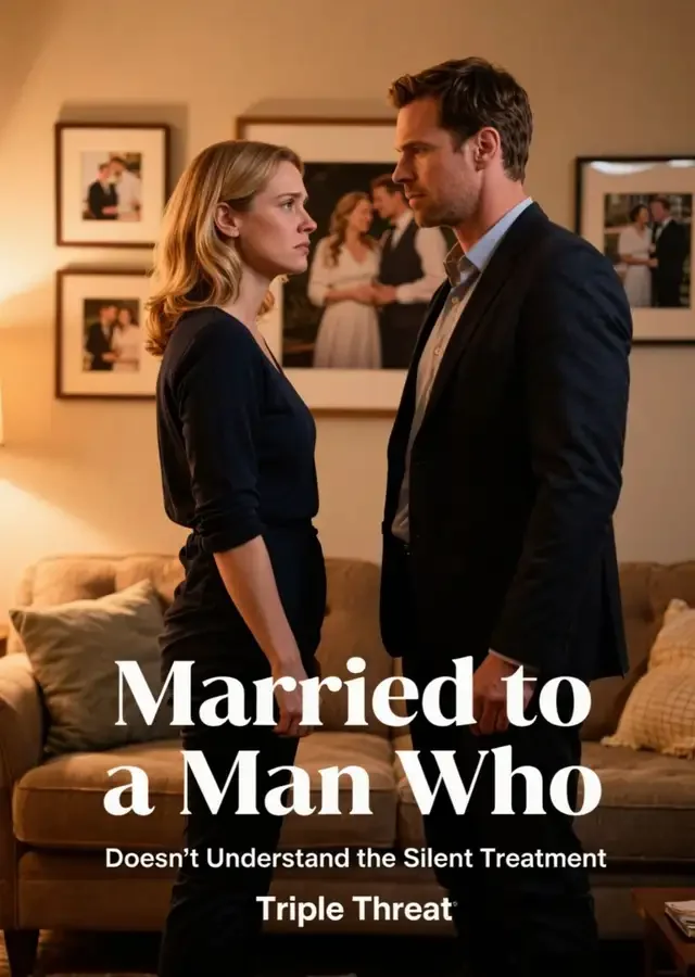 Married to a Man Who Doesn't Understand the Silent Treatment Novel Cover