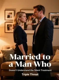 Married to a Man Who Doesn't Understand the Silent Treatment Novel Cover