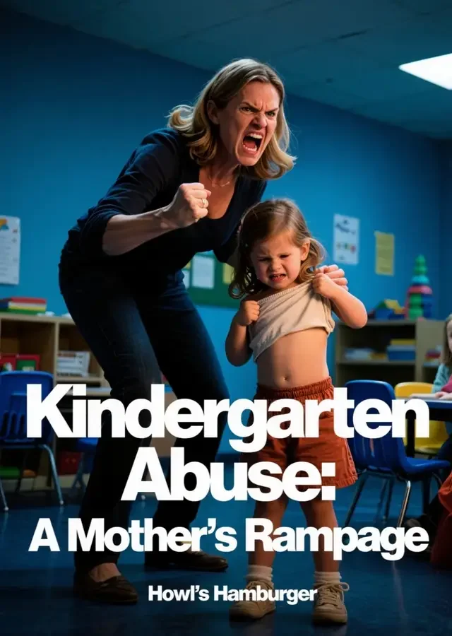 Kindergarten Abuse: A Mother's Rampage Novel Cover