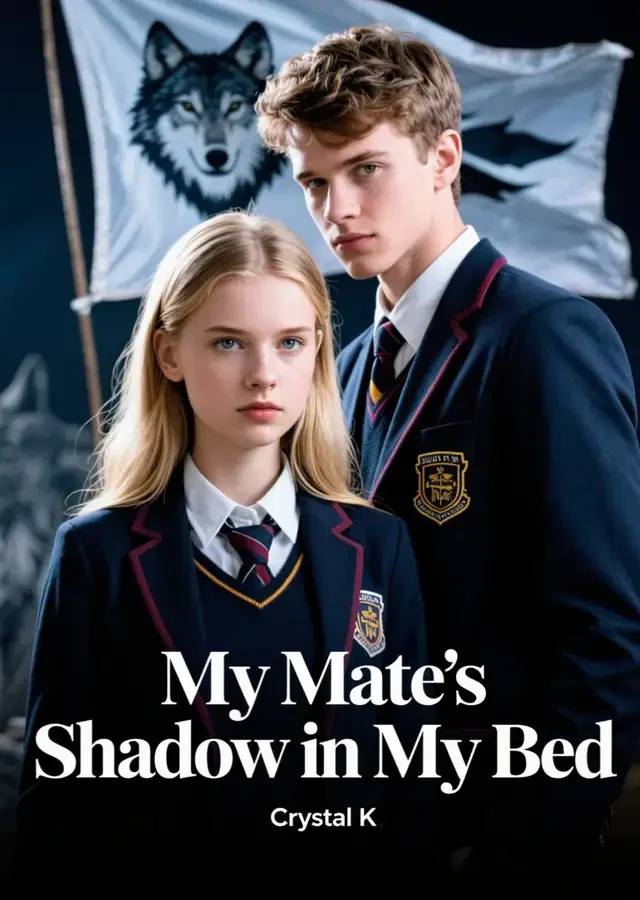 My Mate’s Shadow in My Bed Novel Cover