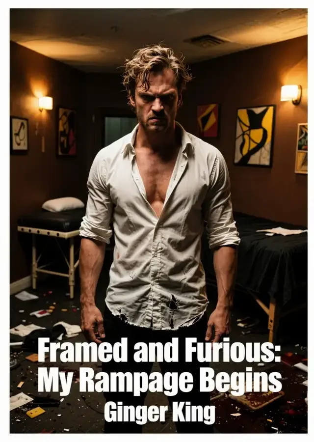 Framed and Furious: My Rampage Begins Novel Cover