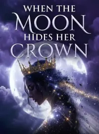 When The Moon Hides Her Crown Novel Cover