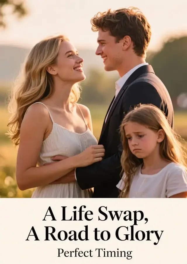 A Life Swap, A Road to Glory Novel Cover
