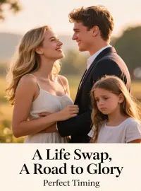 A Life Swap, A Road to Glory Novel Cover