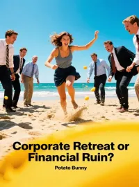 Corporate Retreat or Financial Ruin? Novel Cover