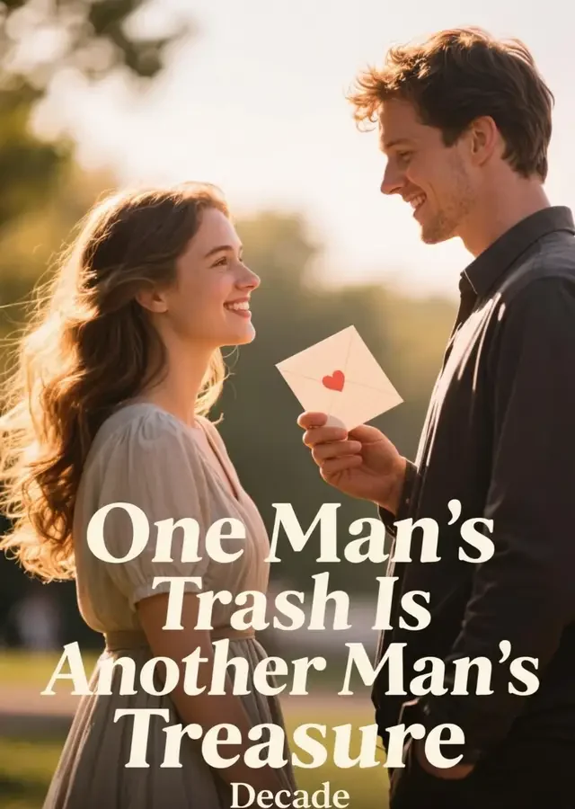 One Man's Trash Is Another Man's Treasure Novel Cover