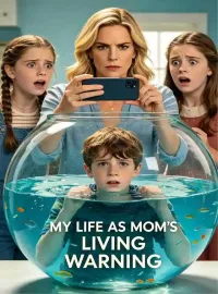 My Life as Mom's Living Warning Novel Cover