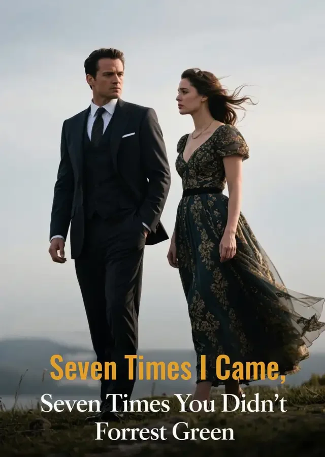 Seven Times I Came, Seven Times You Didn't Novel Cover