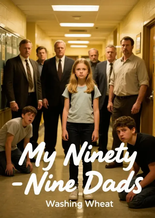 My Ninety-Nine Dads Novel Cover