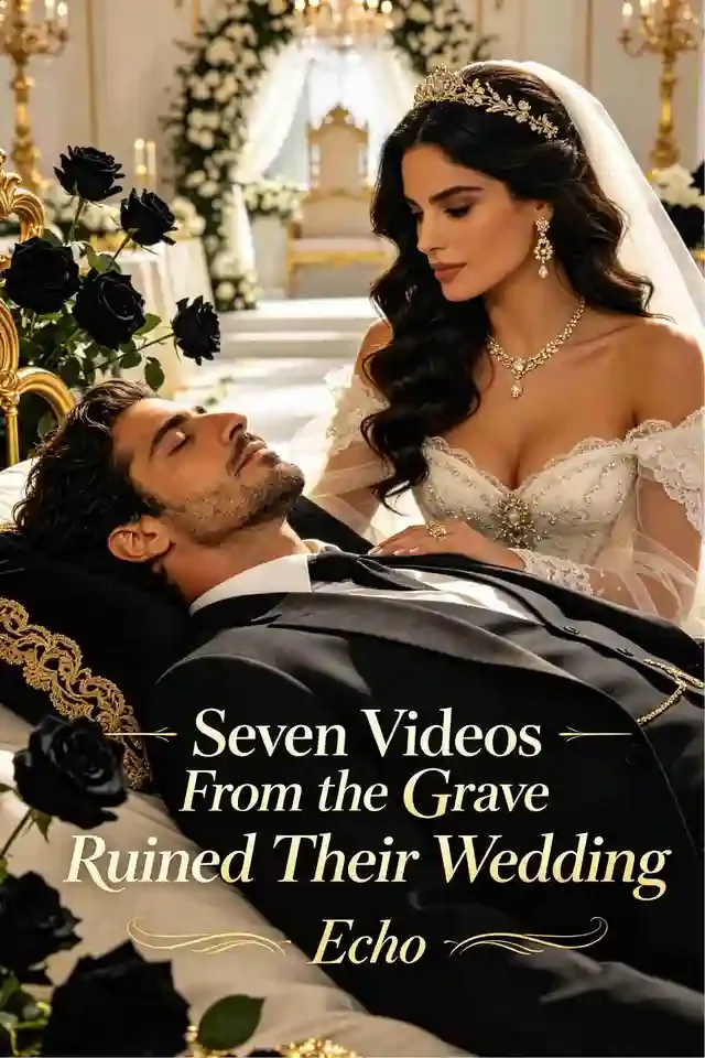 Seven Videos From the Grave Ruined Their Wedding Novel Cover