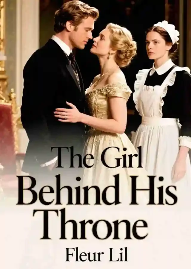 The Girl Behind His Throne Novel Cover