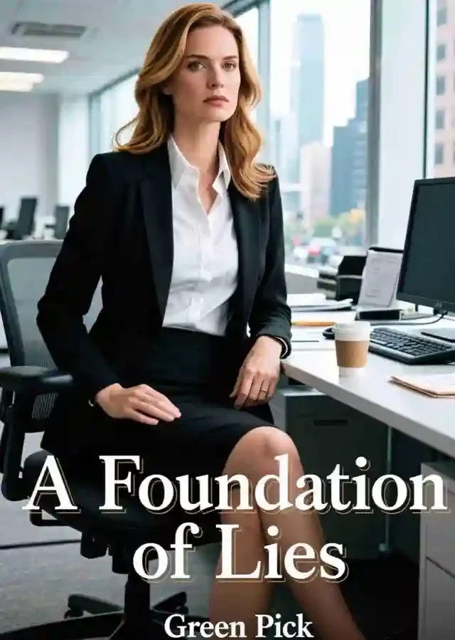 A Foundation of Lies Novel Cover
