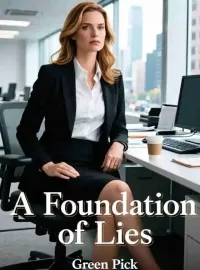 A Foundation of Lies Novel Cover