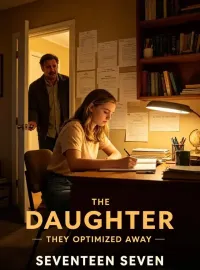 The Daughter They Optimized Away Novel Cover