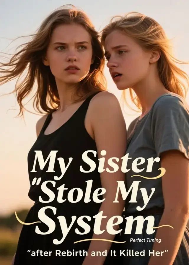 My Sister Stole My System after Rebirth and It Killed Her Novel Cover