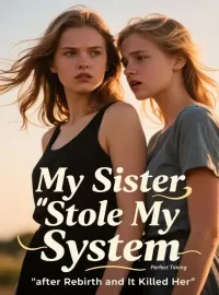 My Sister Stole My System after Rebirth and It Killed Her Novel Cover