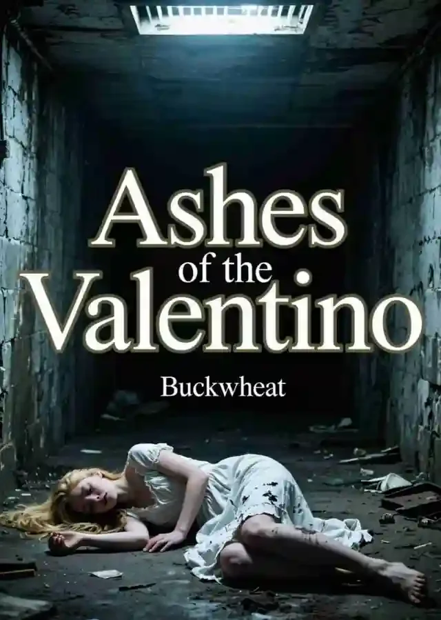 Ashes of the Valentino Novel Cover
