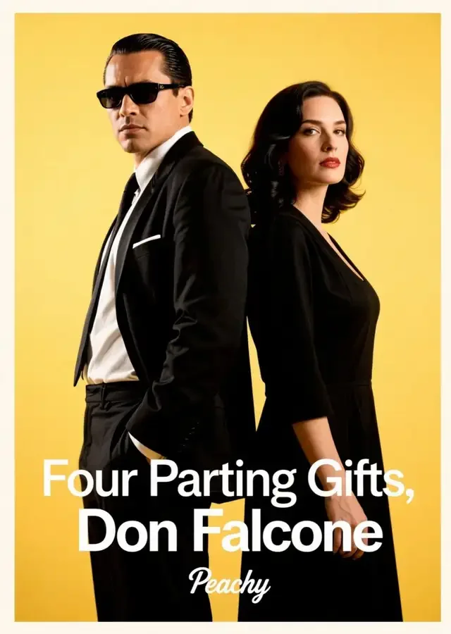 Four Parting Gifts, Don Falcone Novel Cover