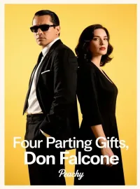 Four Parting Gifts, Don Falcone Novel Cover