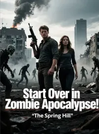 Start Over in Zombie Apocalypse Novel Cover