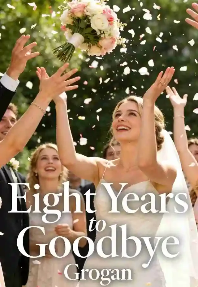 Eight Years to Goodbye Novel Cover