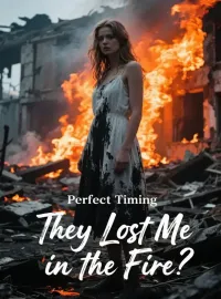 They Lost Me in the Fire Novel Cover