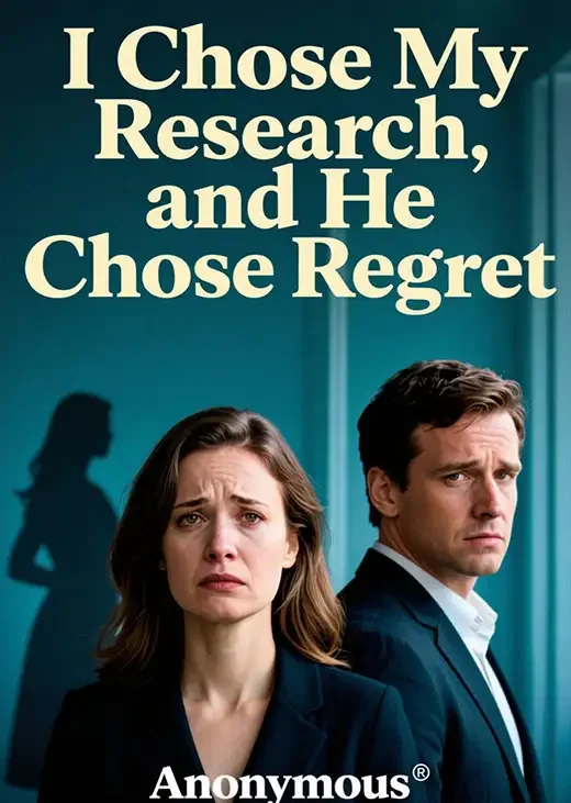 I Chose My Research, and He Chose Regret Novel Cover