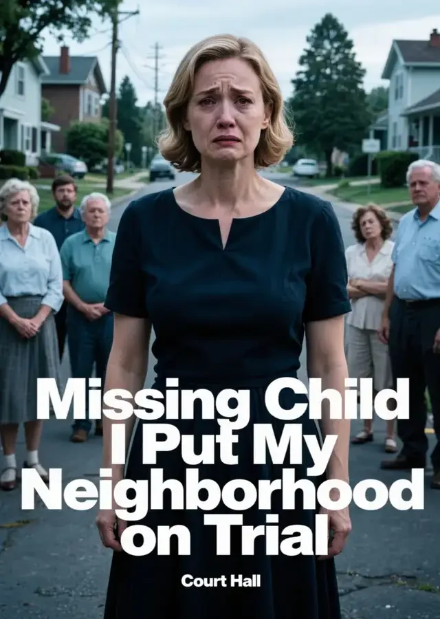 Missing Child Case: I Put My Neighborhood on Trial Novel Cover