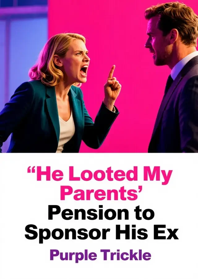 He Looted My Parents' Pension to Sponsor His Ex Novel Cover
