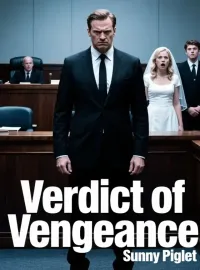 Verdict of Vengeance Novel Cover