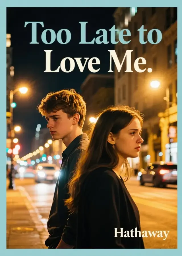 Too Late to Love Me Novel Cover