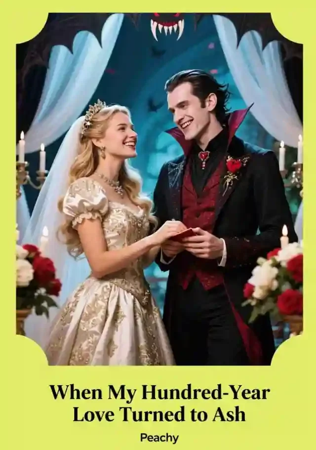 When My Hundred-Year Love Turned to Ash Novel Cover