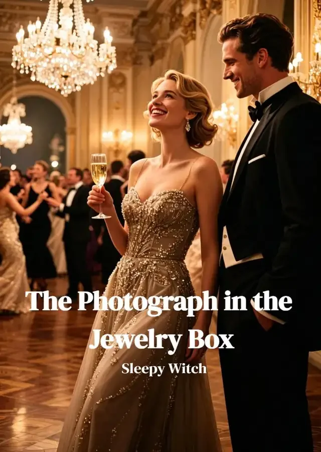 The Photograph in the Jewelry Box Novel Cover