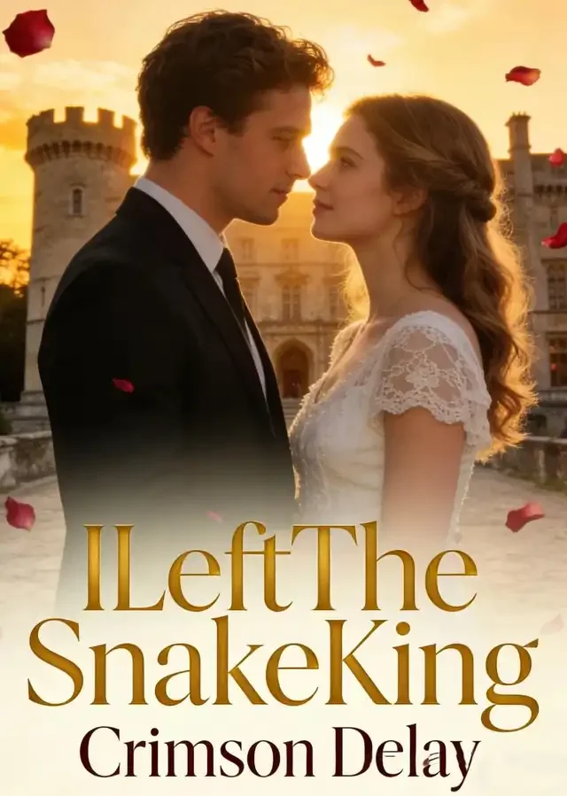 I Left The Snake King Novel Cover