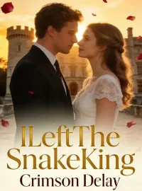 I Left The Snake King Novel Cover