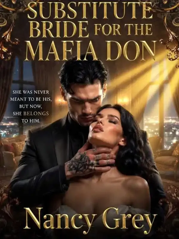SUBSTITUTE BRIDE FOR THE MAFIA DON Novel Cover