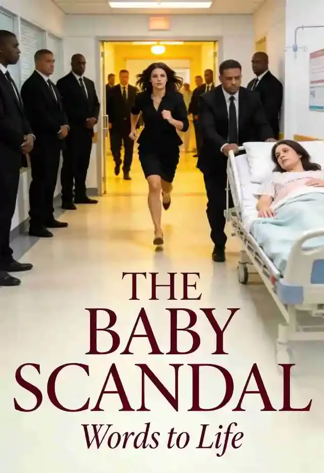The Baby Scandal Novel Cover