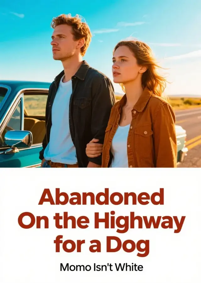 Abandoned On the Highway for a Dog Novel Cover