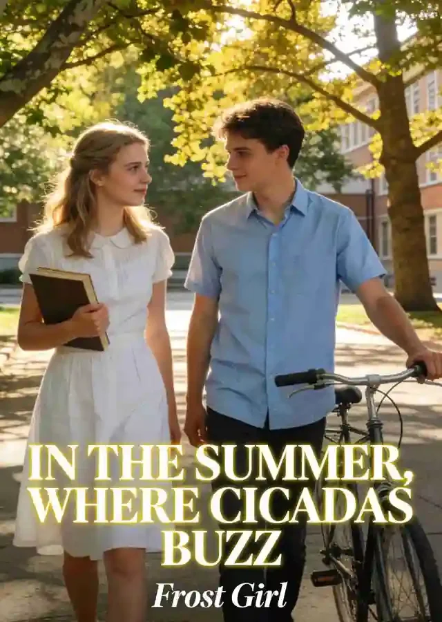 In The Summer, Where Cicadas Buzz Novel Cover