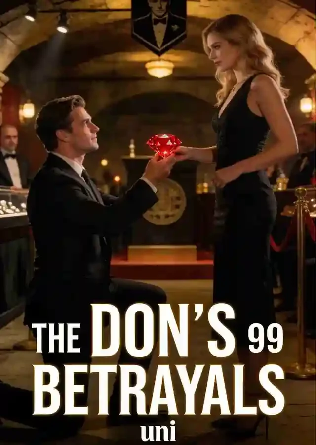 The Don's 99 Betrayals Novel Cover
