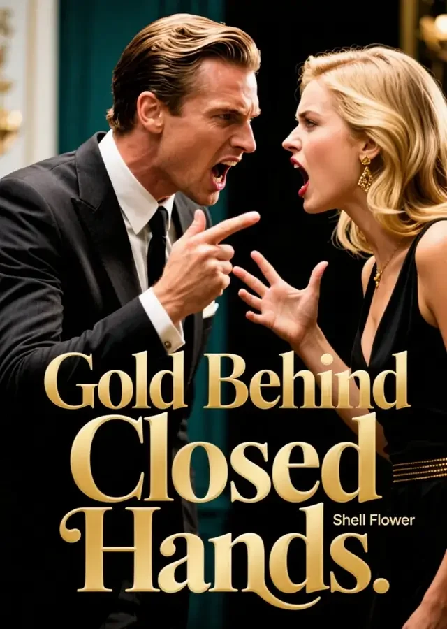 Gold Behind Closed Hands Novel Cover