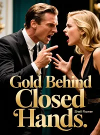 Gold Behind Closed Hands Novel Cover