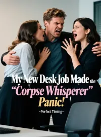 My New Desk Job Made the ‘Corpse Whisperer’ Panic Novel Cover