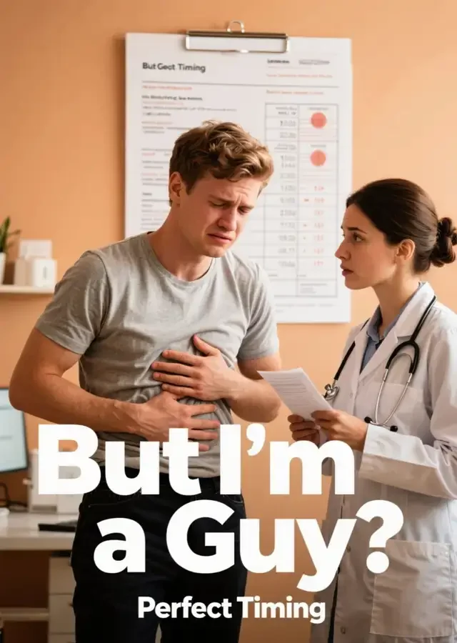 But I'm a Guy Novel Cover