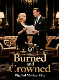 Burned and Crowned Novel Cover
