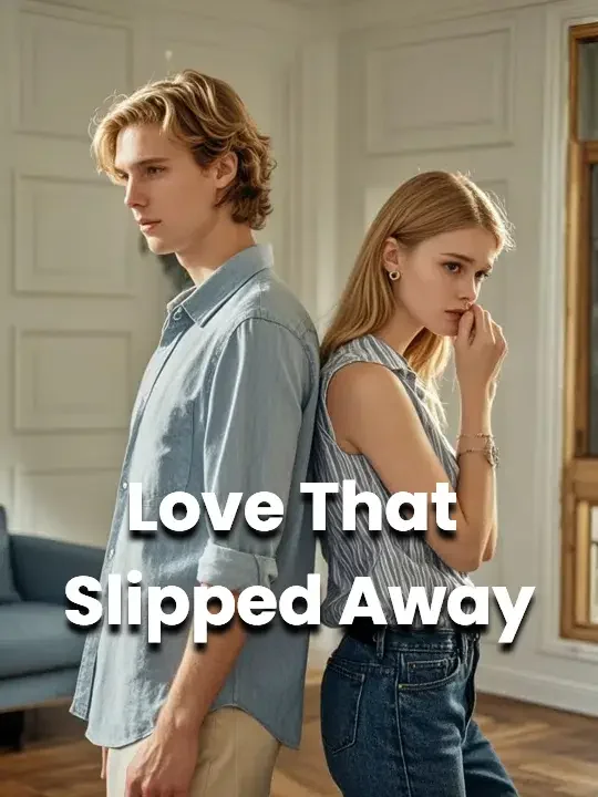 Love That Slipped Away Novel Cover
