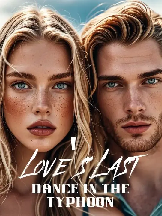 Love's Last Dance in the Typhoon Novel Cover