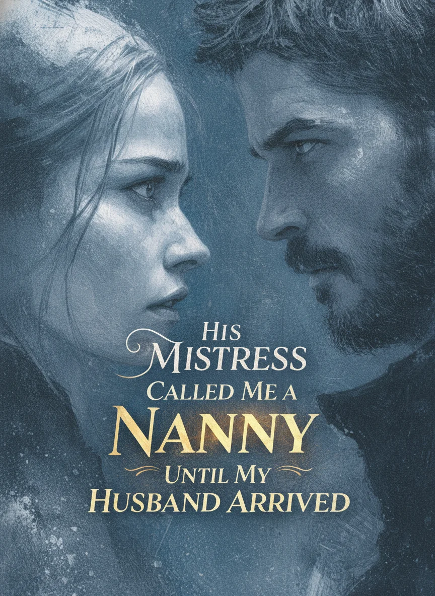 His Mistress Called Me a Nanny Until My Husband Arrived Novel Cover