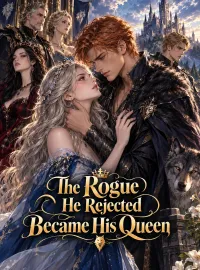 The Rogue He Rejected Became His Queen Novel Cover