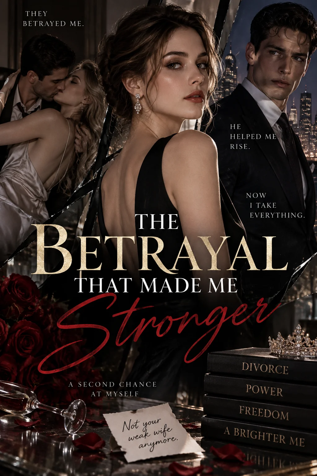 My husband's infidelity partner is my best friend Novel Cover